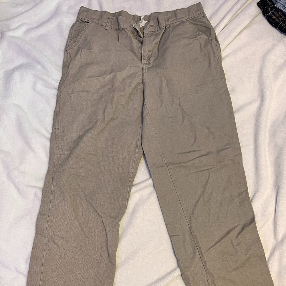 Tan Jeans